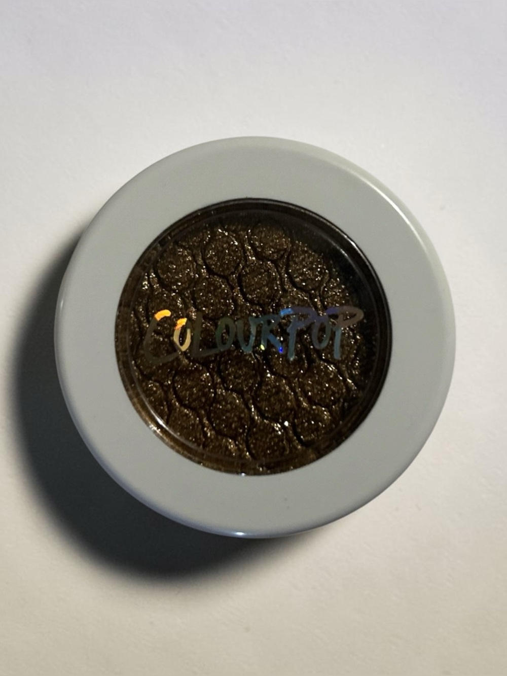 Rare & Discontinued Colourpop Supershock Eyeshadow in Thirsty Girl